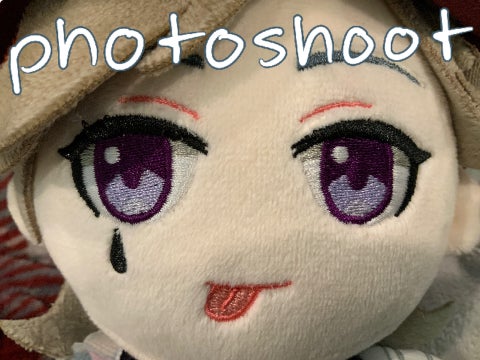 Lyney Plush Photoshoot