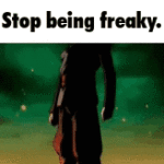 Play The Continuation Of The Stop Being Freaky Thumbnail