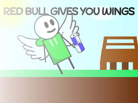 Red Bull Gives You Wings