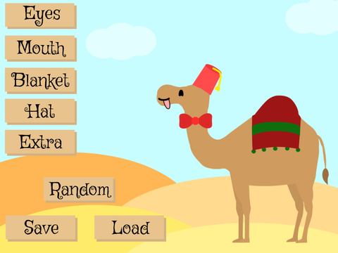 Camel Creator – Icon Creator Game